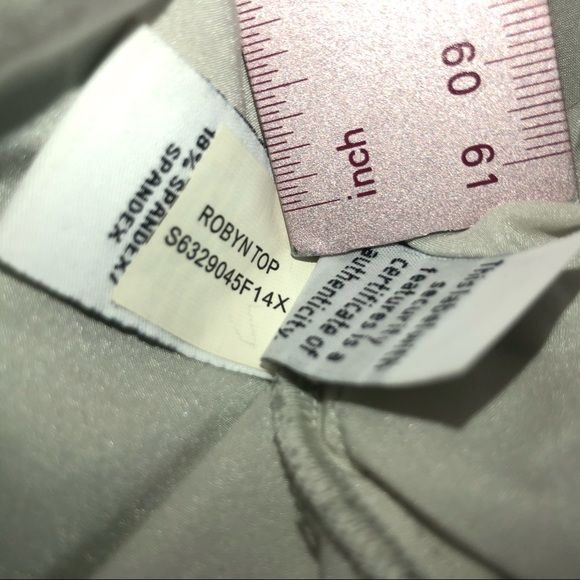 DVF Diane Von Furstenberg silk Robyn blouse EUC - Picture 10 of 15